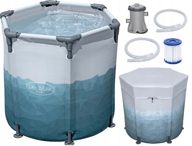 Sada Basen na regeneráciu ľadovej vane Balia sud XXL 90 cm