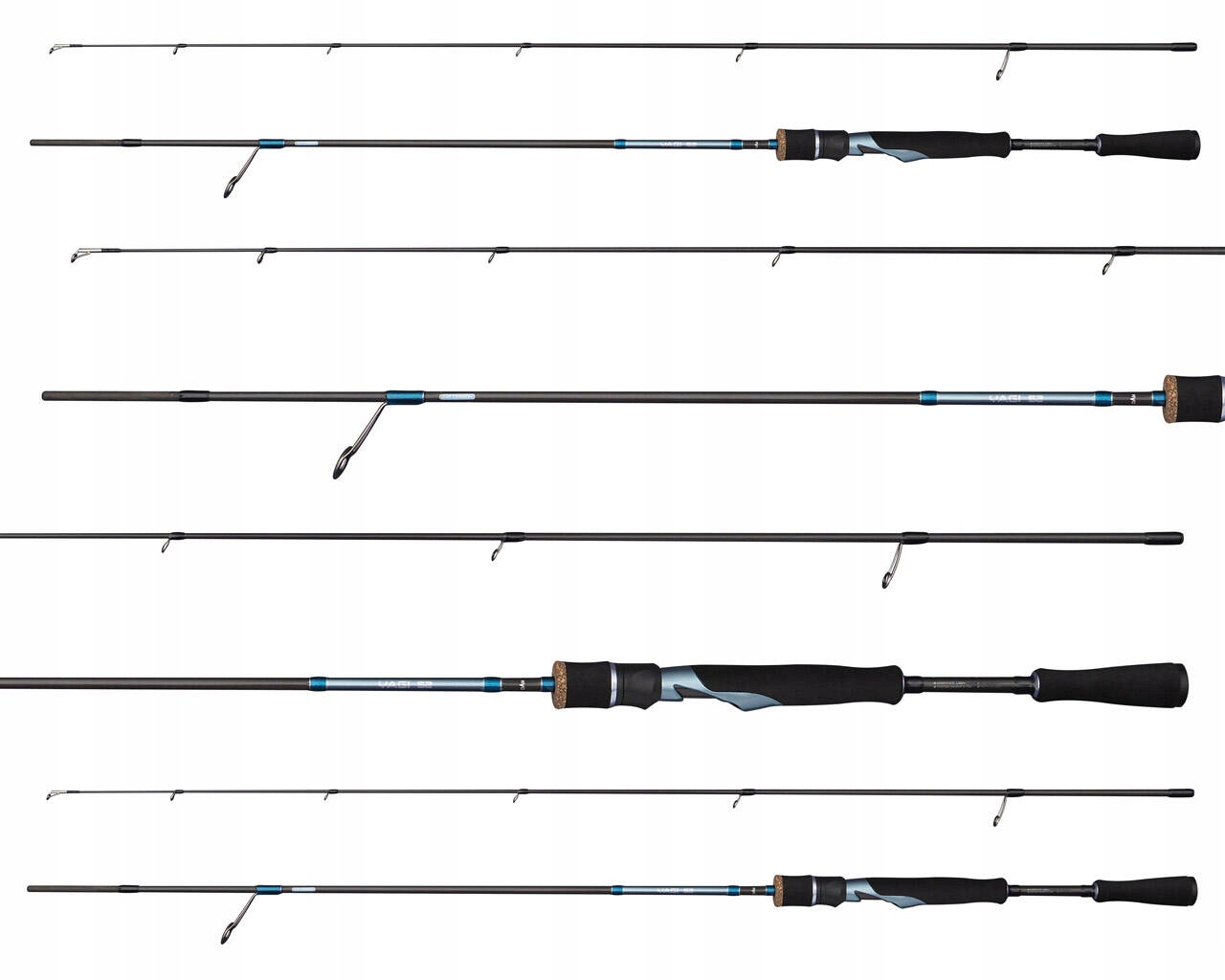 Wędka spinningowa Dam Yagi V2 5-20 g 98,5 cm 190 cm