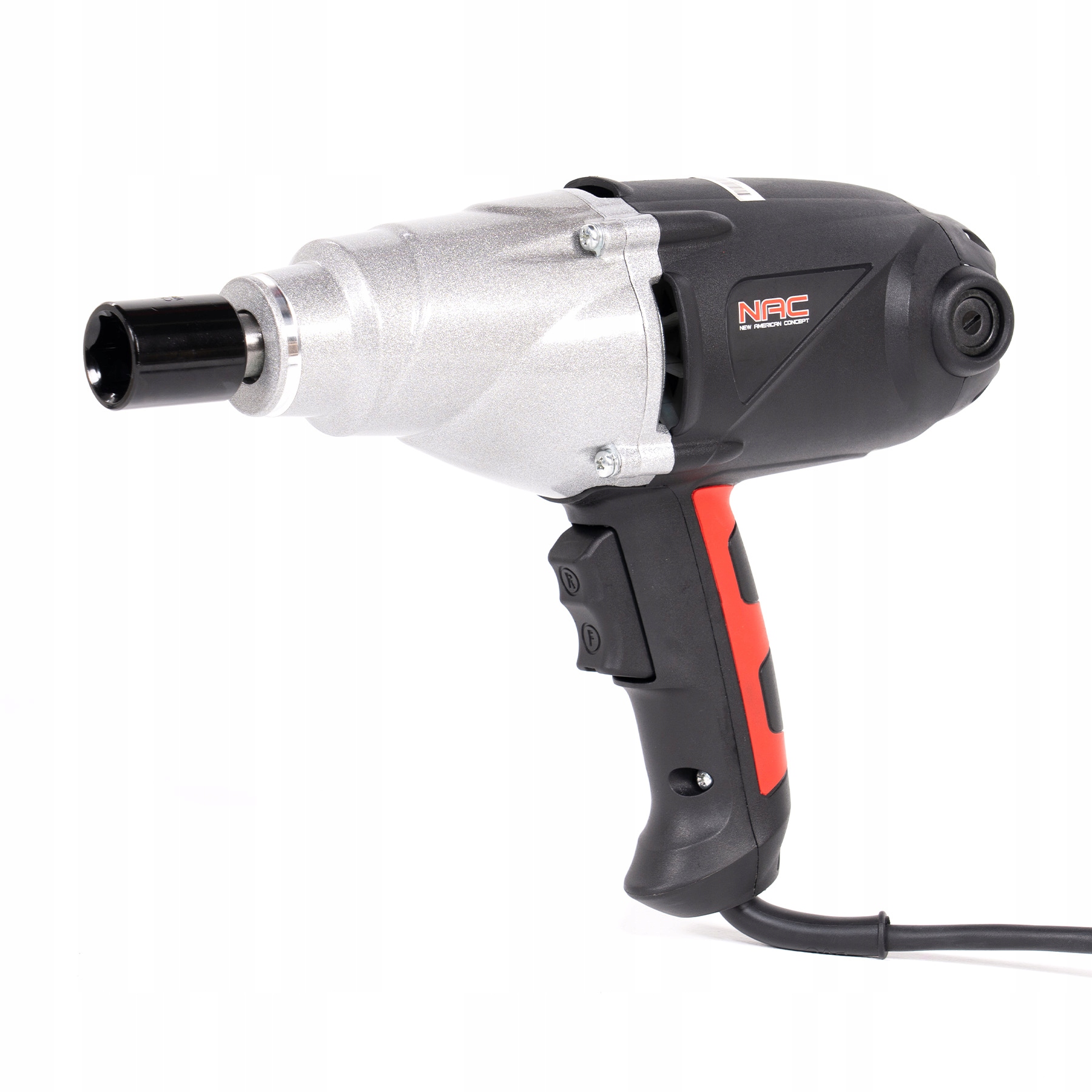 Nac Elektrický Rázový Uťahovák 1010W 450NM Kufrík 17/19/21/22 MM