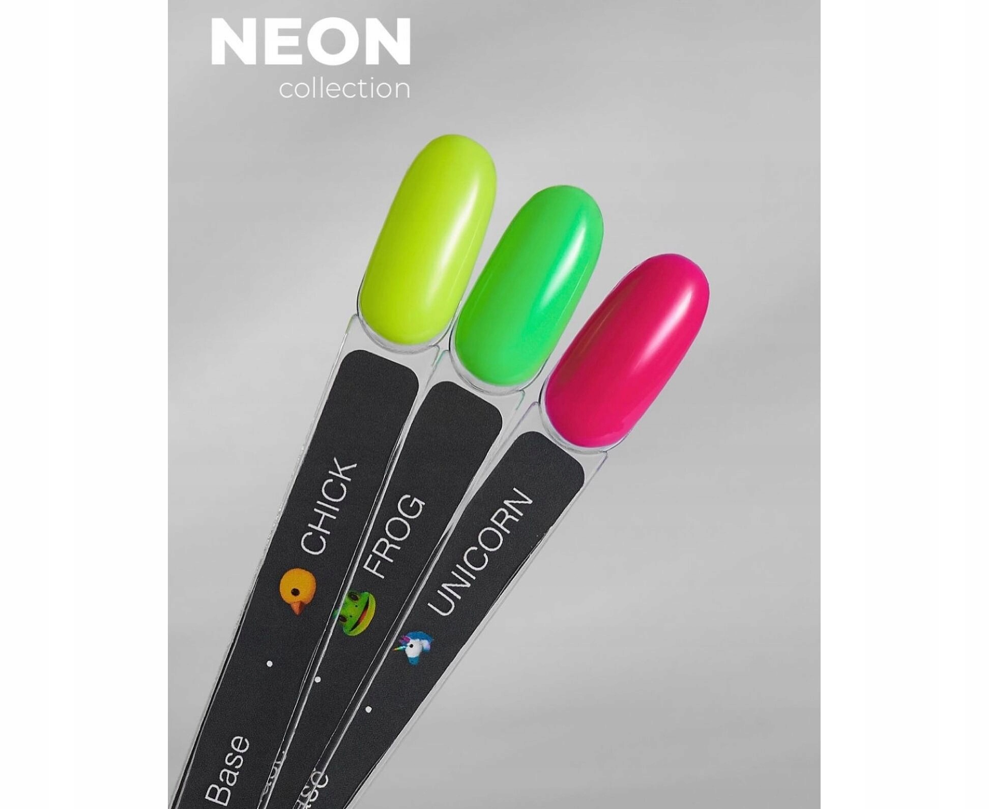 HELLO Tint Base Frog 15ml Baza Hybrydowa kolorowa do paznokci UV LED Marka inna marka