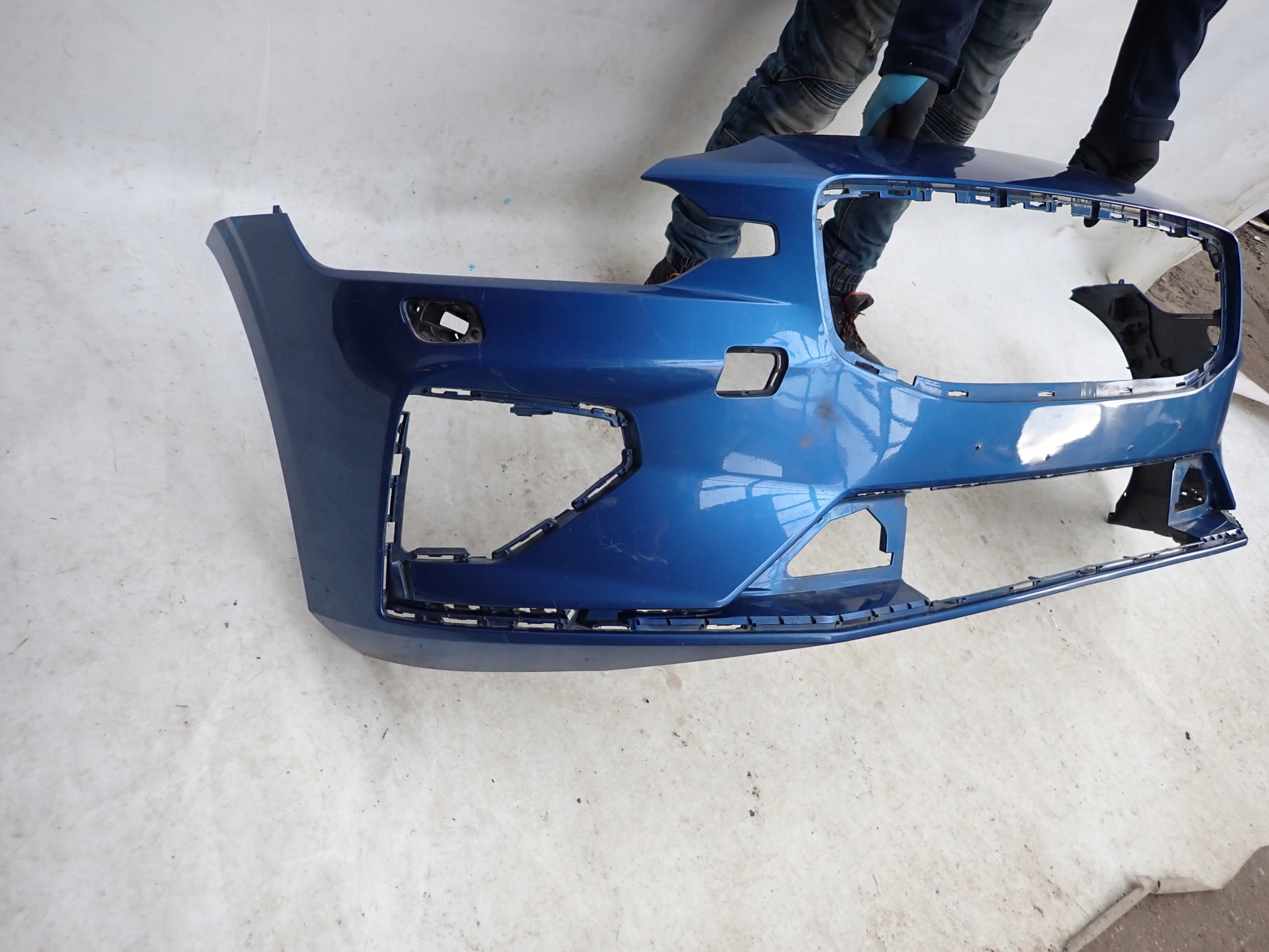 VOLVO V60 II S60 III R-design 18-> bumper front front