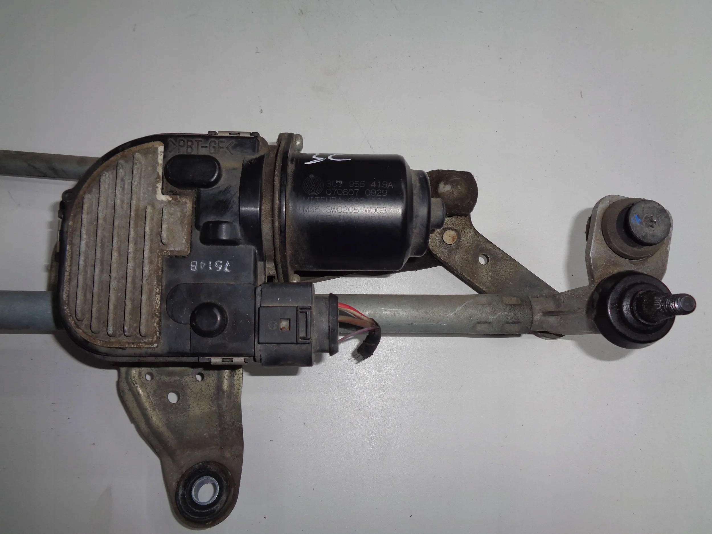 VW PASSAT B6 Wischergestänge vorne