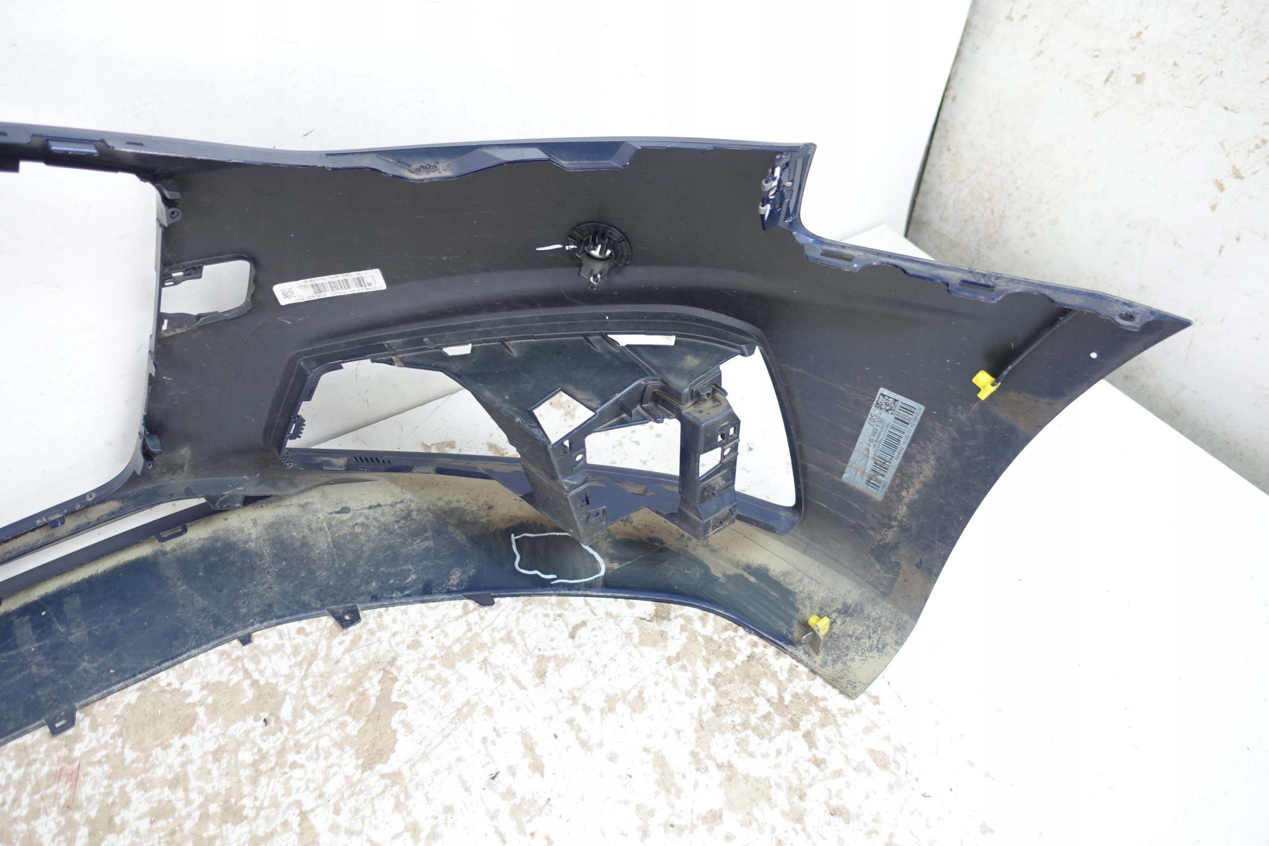 AUDI A4 B9 8W0 LIFT 2019- bumper front front 8W0807437AH