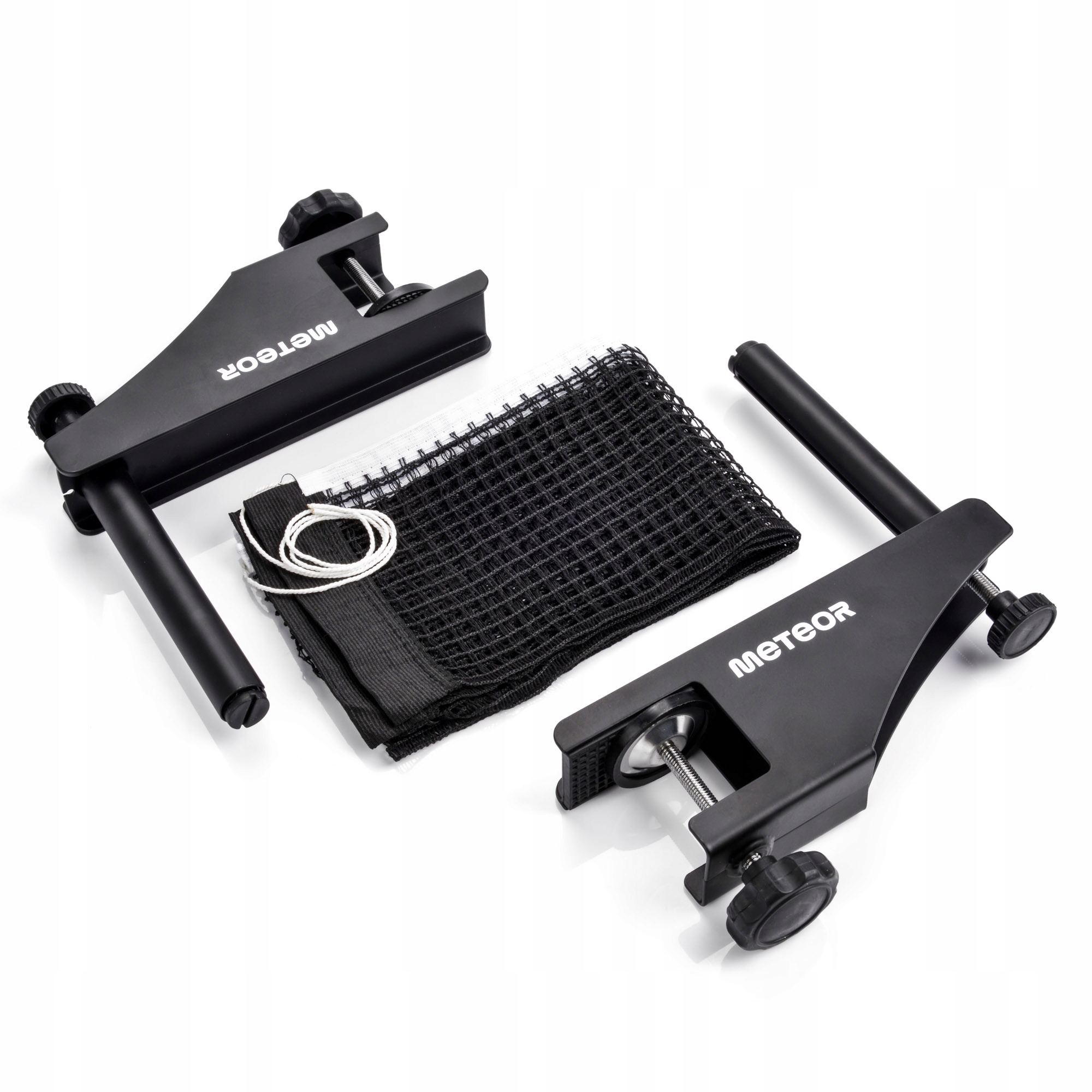 Siatka do ping-ponga uchwyt przykręcany do stołu siatka tenis stołowy