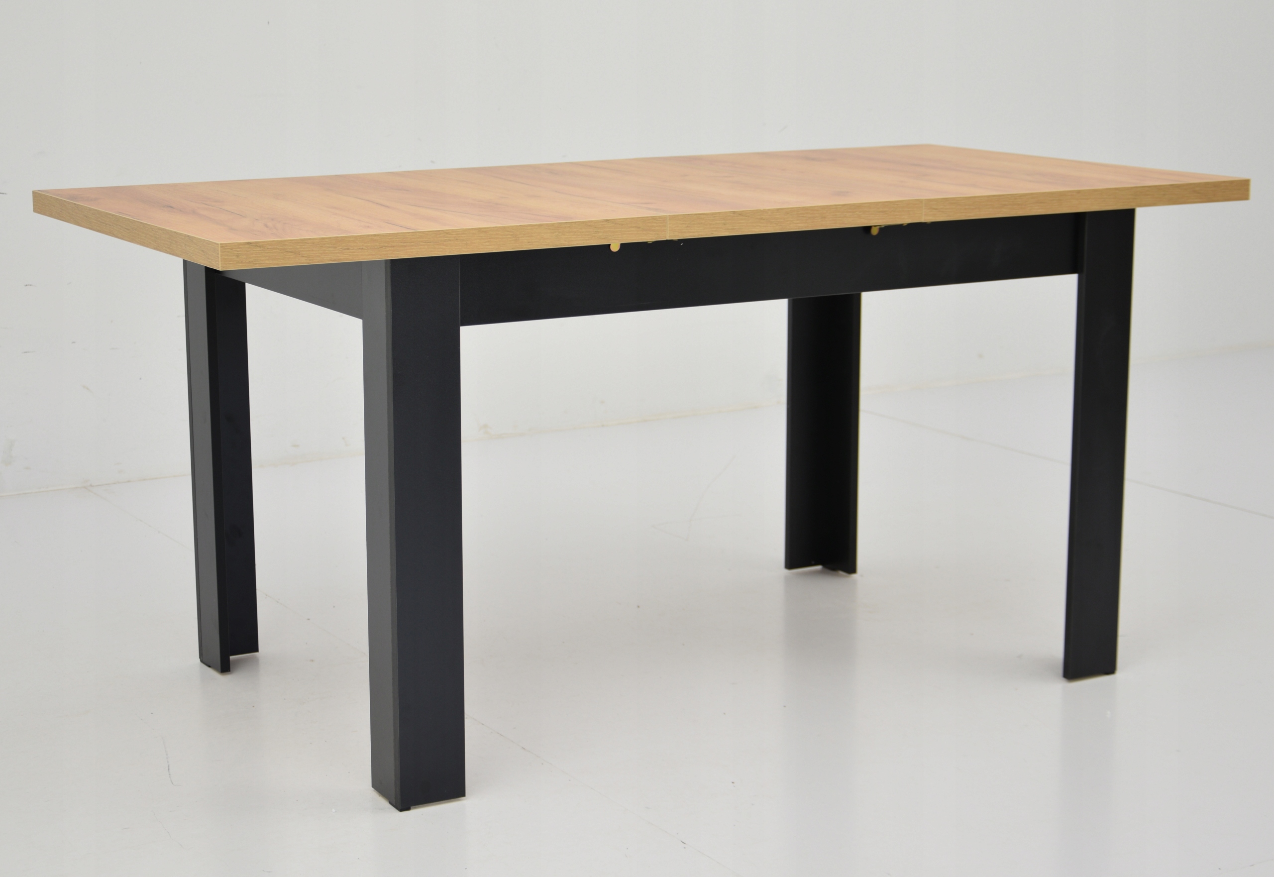 Zestaw Stół rozkładany 80x120/160 dąb craft 4 krzesła WYBÓR KOLORÓW Grubość blatu 3.2 cm