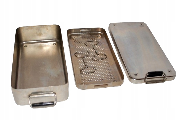 Vyjímač Sterilizátor Dekokter Nový 34 x 16 x 7 CM Mosaz Vintage Loft