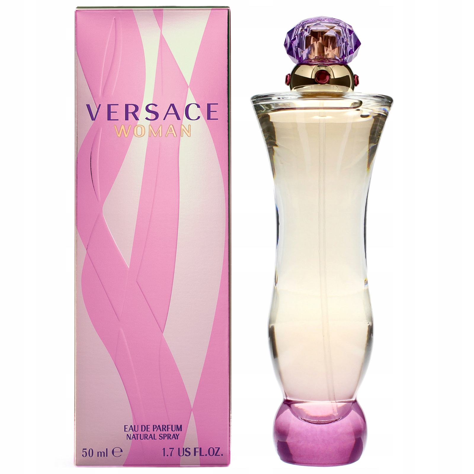 Versace Woman 50 ml Edp Perfumy Damskie Oryginał