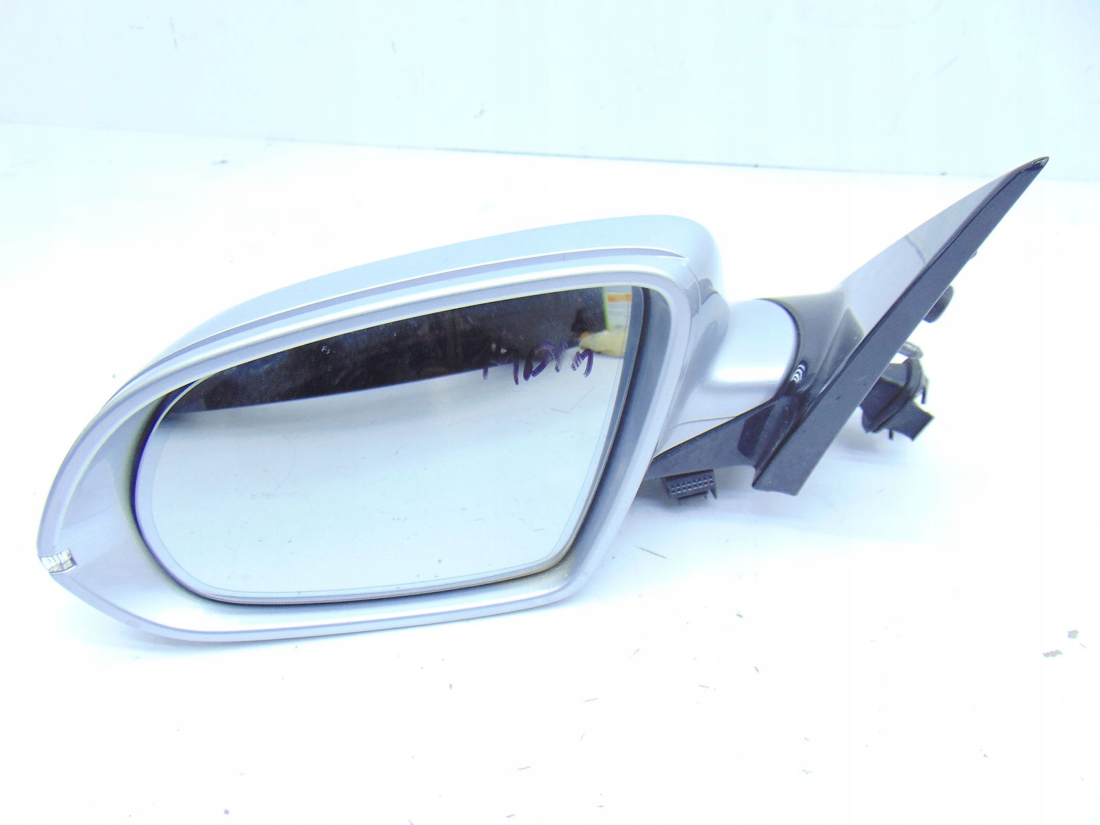 mirror exterior door left AUDI A8 D4 14 PIN LX7W