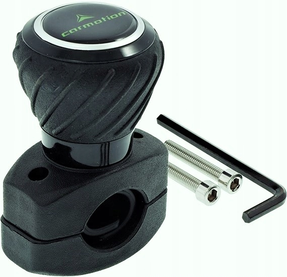 GAŁKA NA KIEROWNICĘ UNIWERSALNA CZARNA CARMOTION