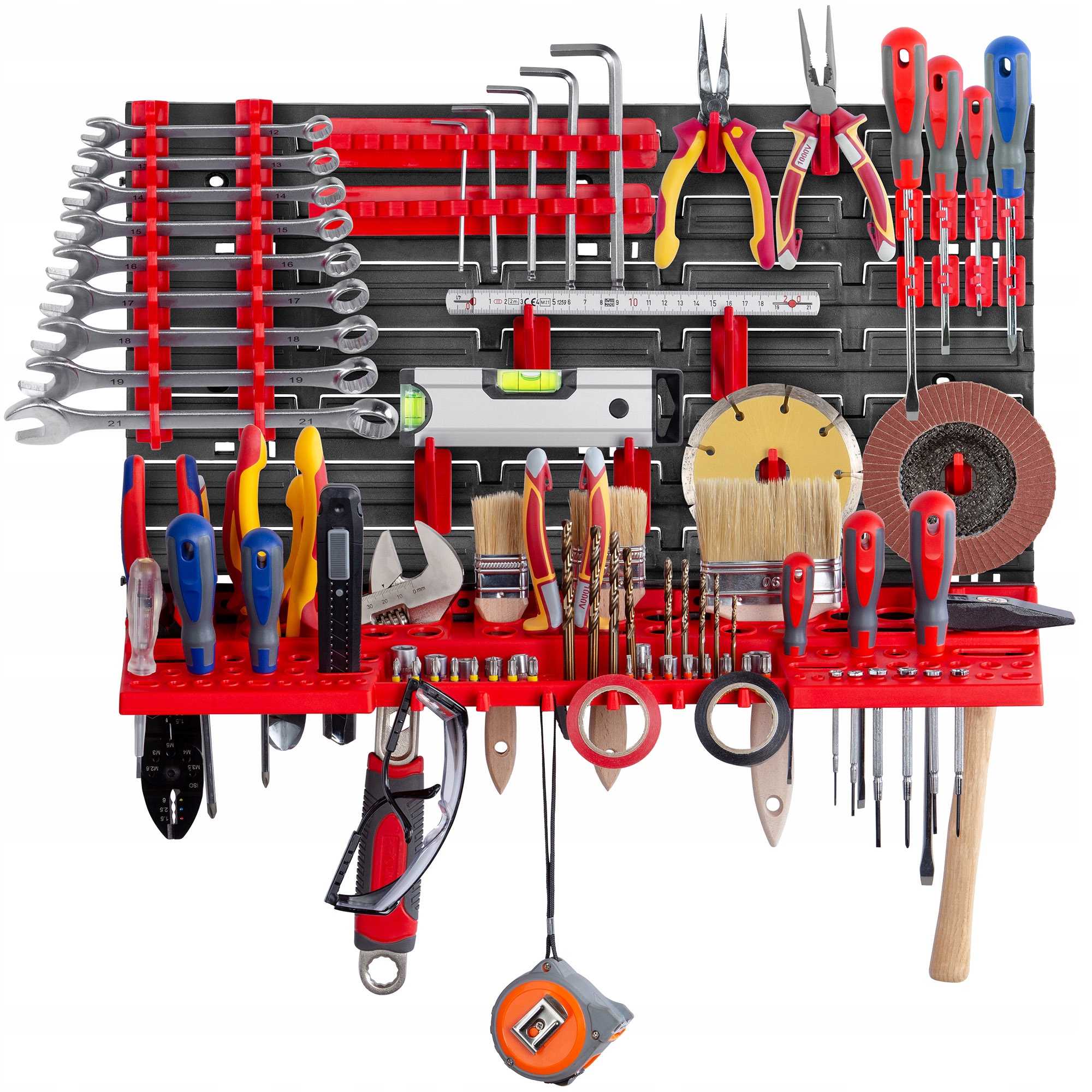 

Kadax Tablica Warsztatowa Ścianka Garaż 58x39cm