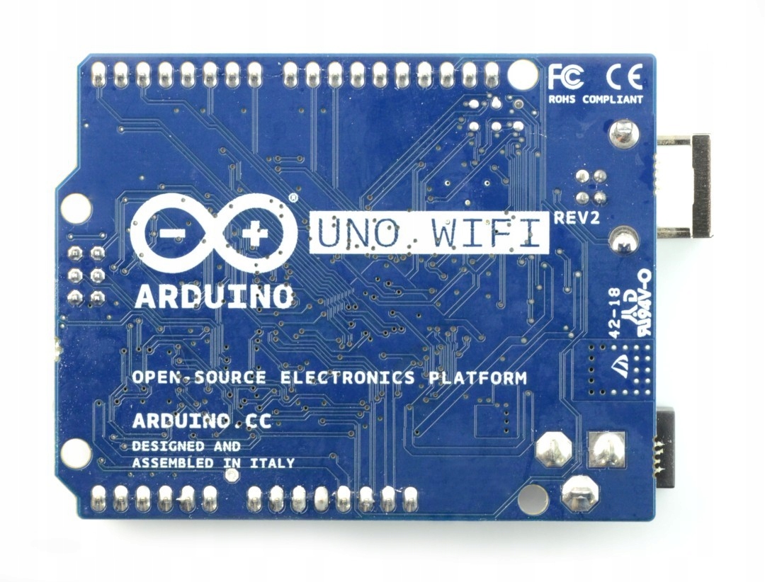 Arduino Uno WiFi Rev2-ABX00021 производитель Arduino