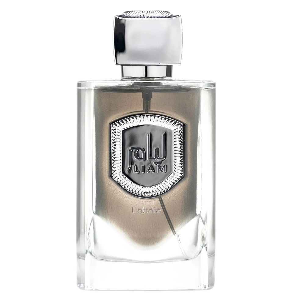 Elegantní parfémovaná voda Liam Grey sprej 100 ml Lattafa pro každou příležitost
