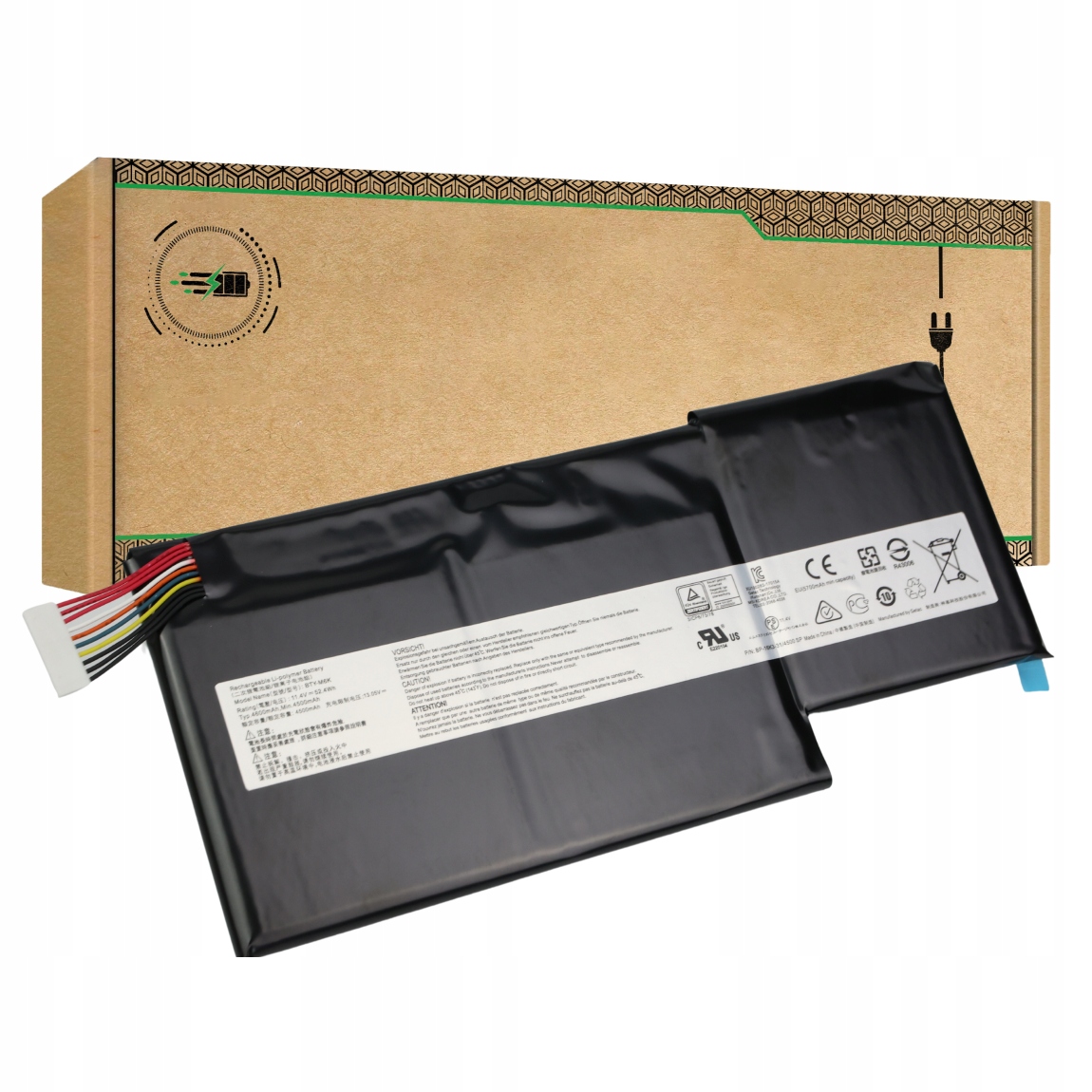 Bateria Do Msi BTY-M6K