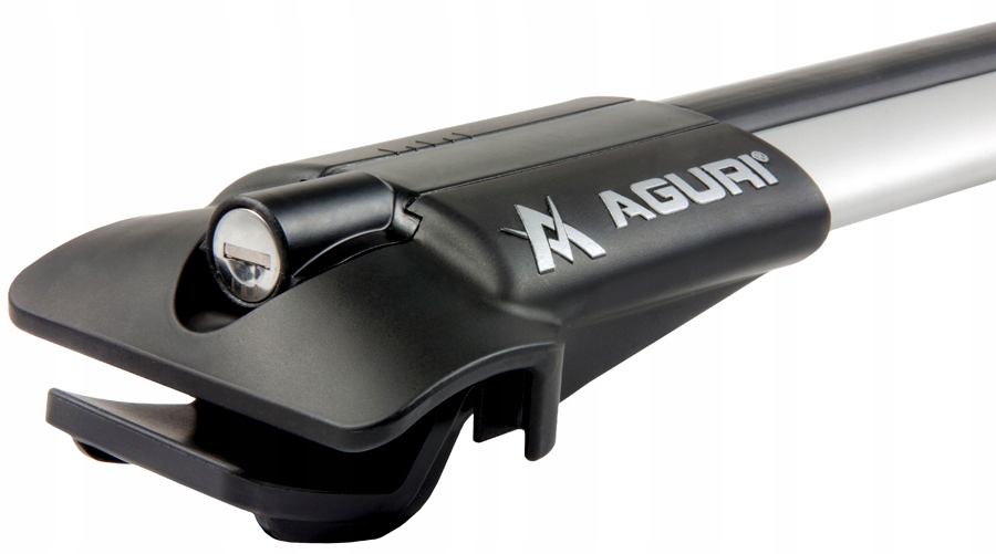 Bagaznik Aguri PRESTIGE DAEWOO MATIZ od 01-05 ALUM Materiał aluminium