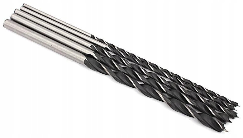 

Wiertła do drewna zestaw 6 sztuk 6-14mm x 300mm