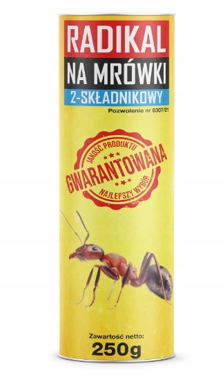 

Preparat na mrówki Radikal 250