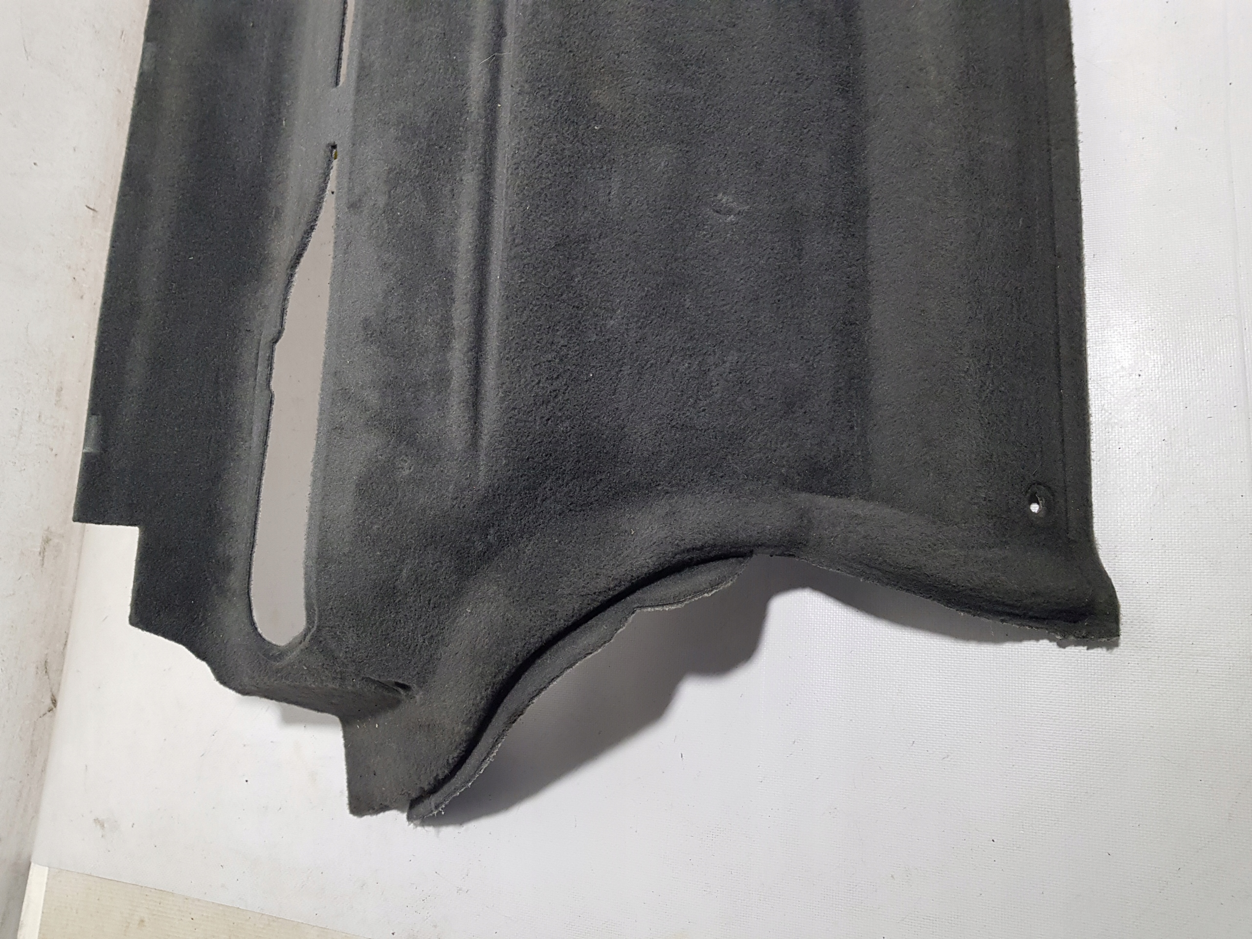 mats upholstery boot MERCEDES SL R230 W230