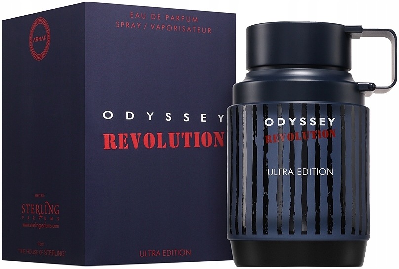 Armaf Oddysey Revolution Ultra Edition Edp 100ML Unisex Originál