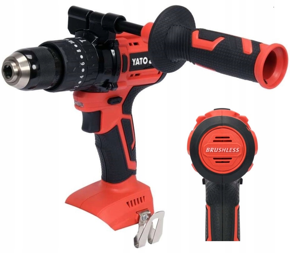 Rázový Aku Šroubovák Yato 18V 75NM Solo Body YT-82792