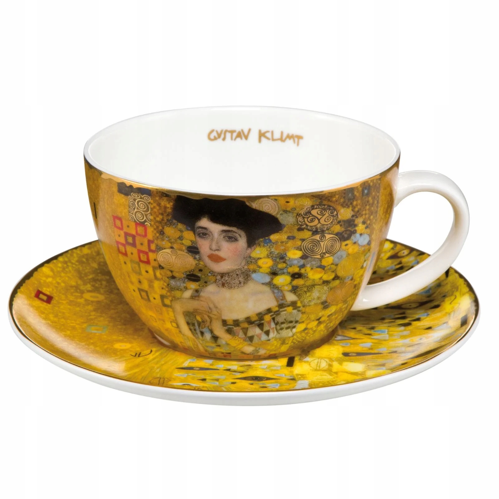 Goebel Gustav Klimt Adela B. B. Šálka na čaj