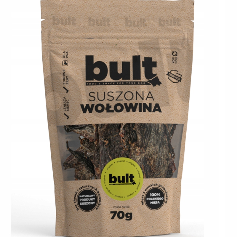 Bult Eko pamlsek sušené hovězí maso 70 g