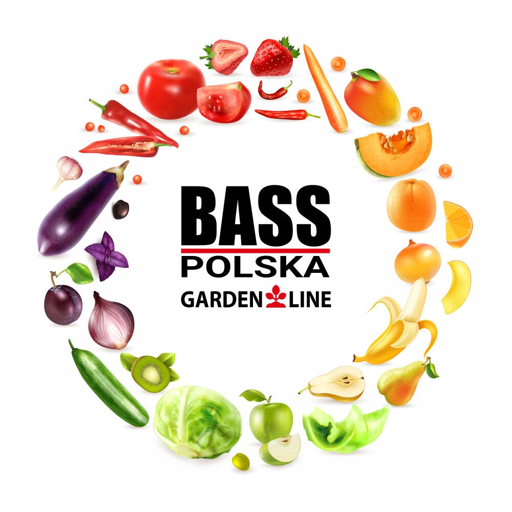 OGRODOWY TUNEL FOLIOWY STELAŻ 8x3x2m SZKLARNIA 24m BASS POLSKA Kod producenta BASS POLSKA BP-8599