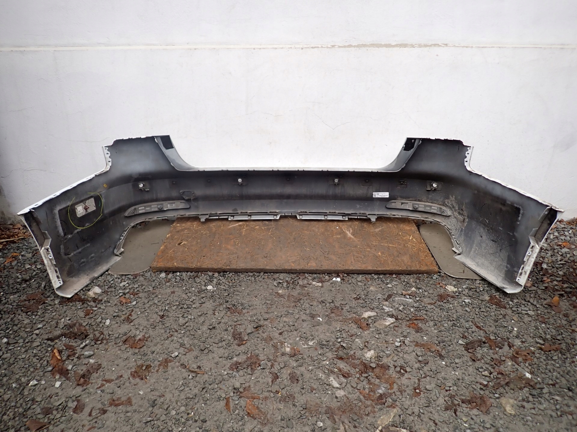 bumper rear part rear AUDI A6 C8 4K 4K5 sedan 2018