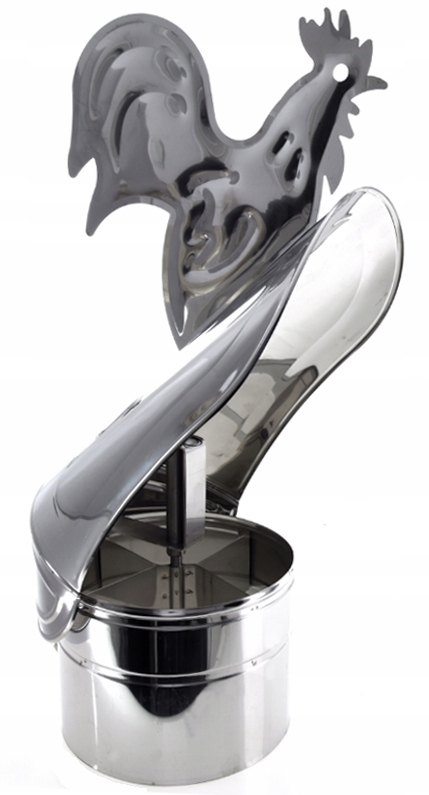 

Nasada Kominowa Strażak Fi 200 Z Kogutem Kwasówka!