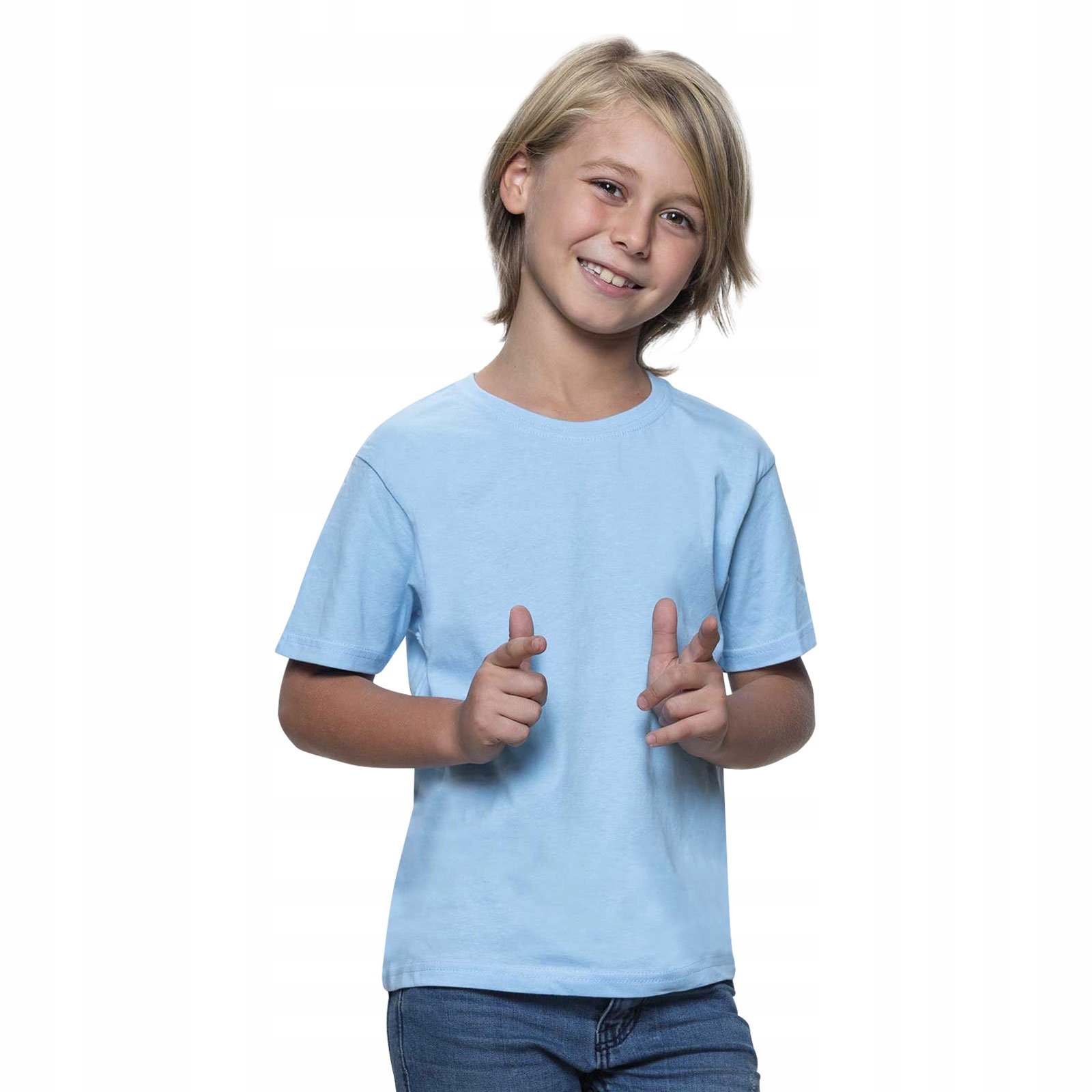 

T Shirt dziecięcy 100% bawełna Jhk Klasyk 128