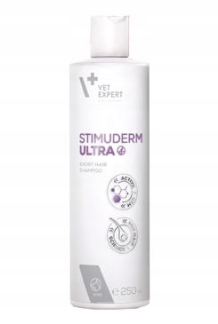 Levně VetExpert Stimuderm Ultra Shampoo Short Hair Dog 250ml