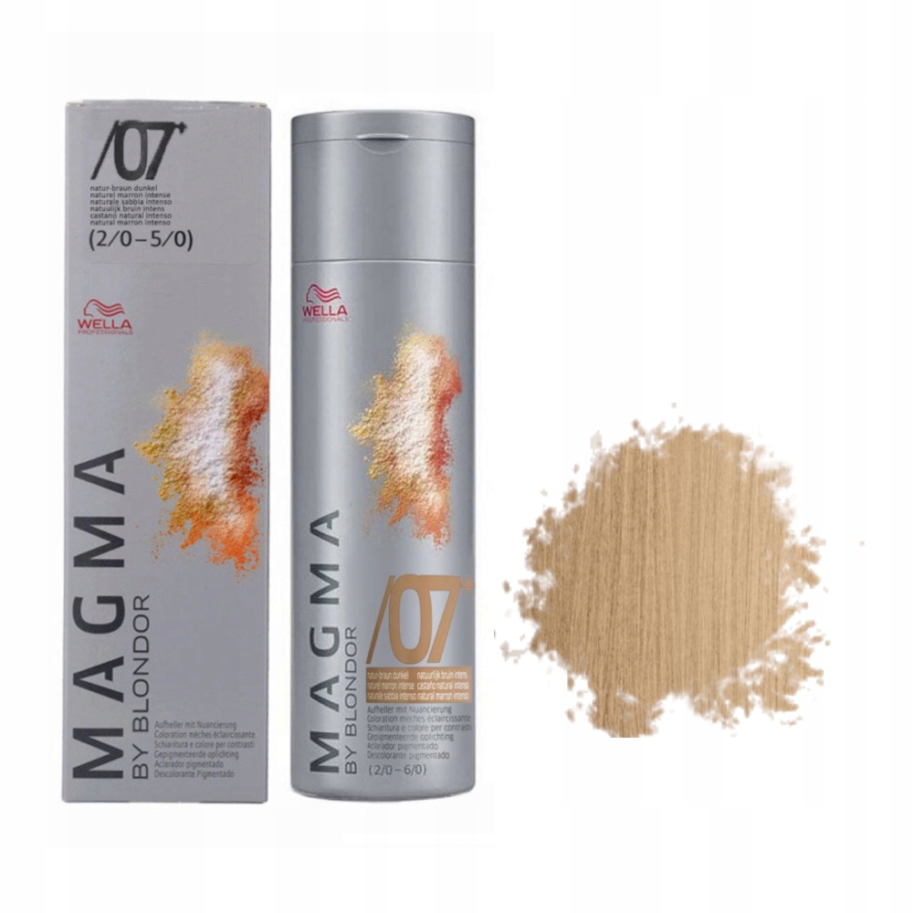 Magma by Blondor rozjaśniacz koloryzujący /07+
