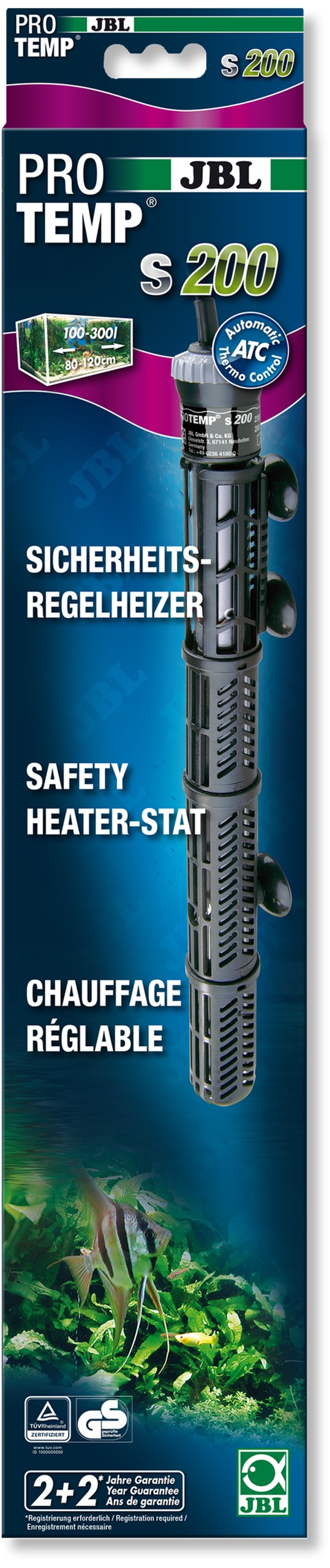 Levně Jbl Ohřívač Protemp S 200W