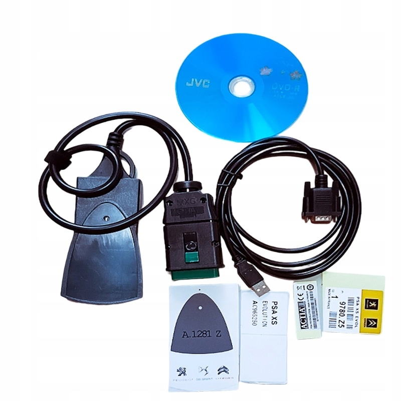 Rozhraní pro diagnostiku Lexia 3 PP2000 9.150