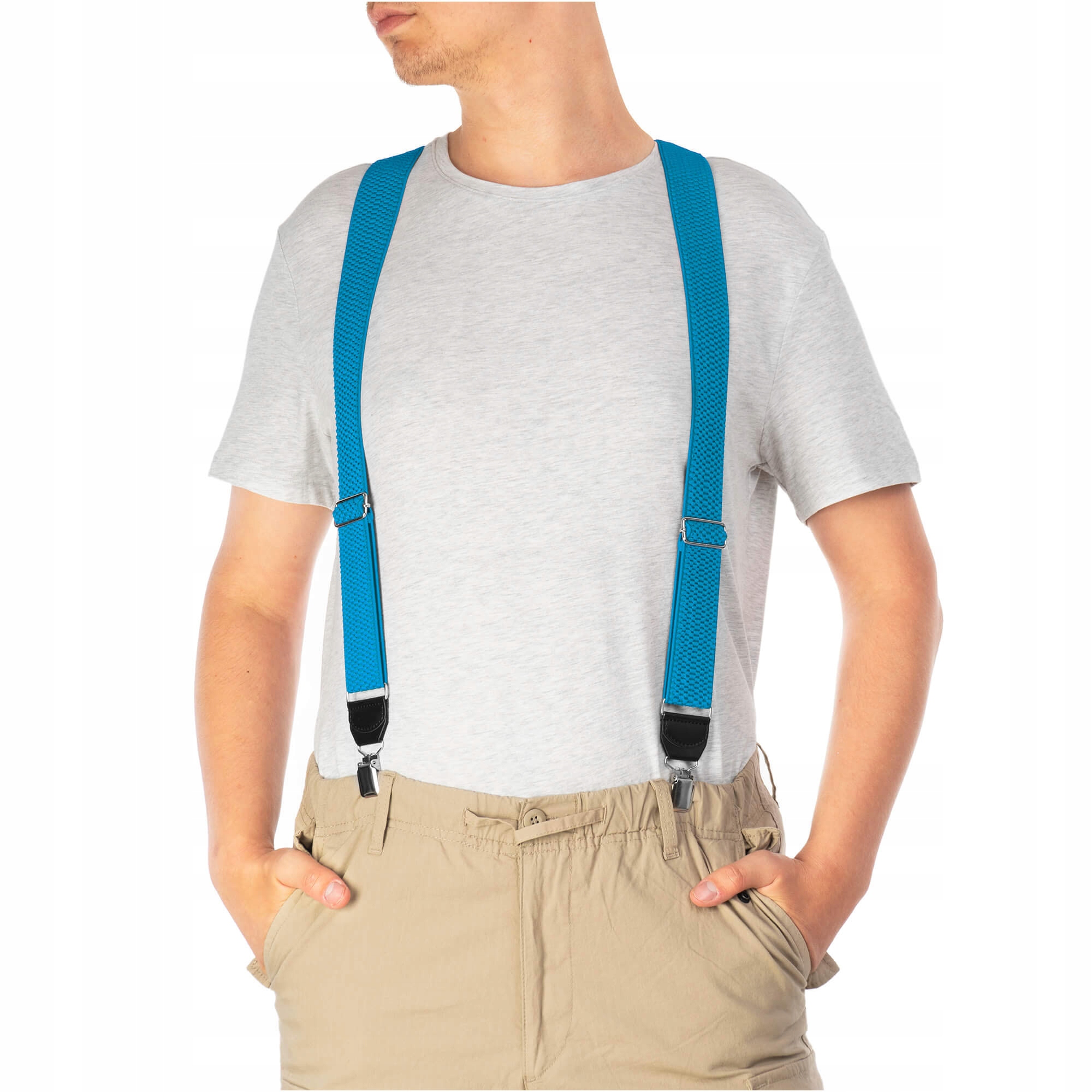 PORZĄDNE SZELKI DO SPODNI NARCIARSKIE 13 KOLORÓW Płeć uniseks