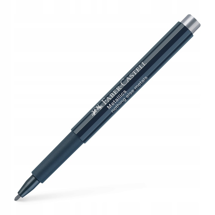 

Flamaster Marker Faber Castell Metallics srebrny