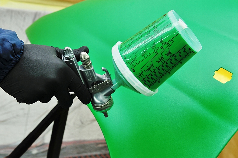 RANGERS powloka poliuretanowa kolor PIGMENTOWY 914 Weight with packaging 1 1 kg