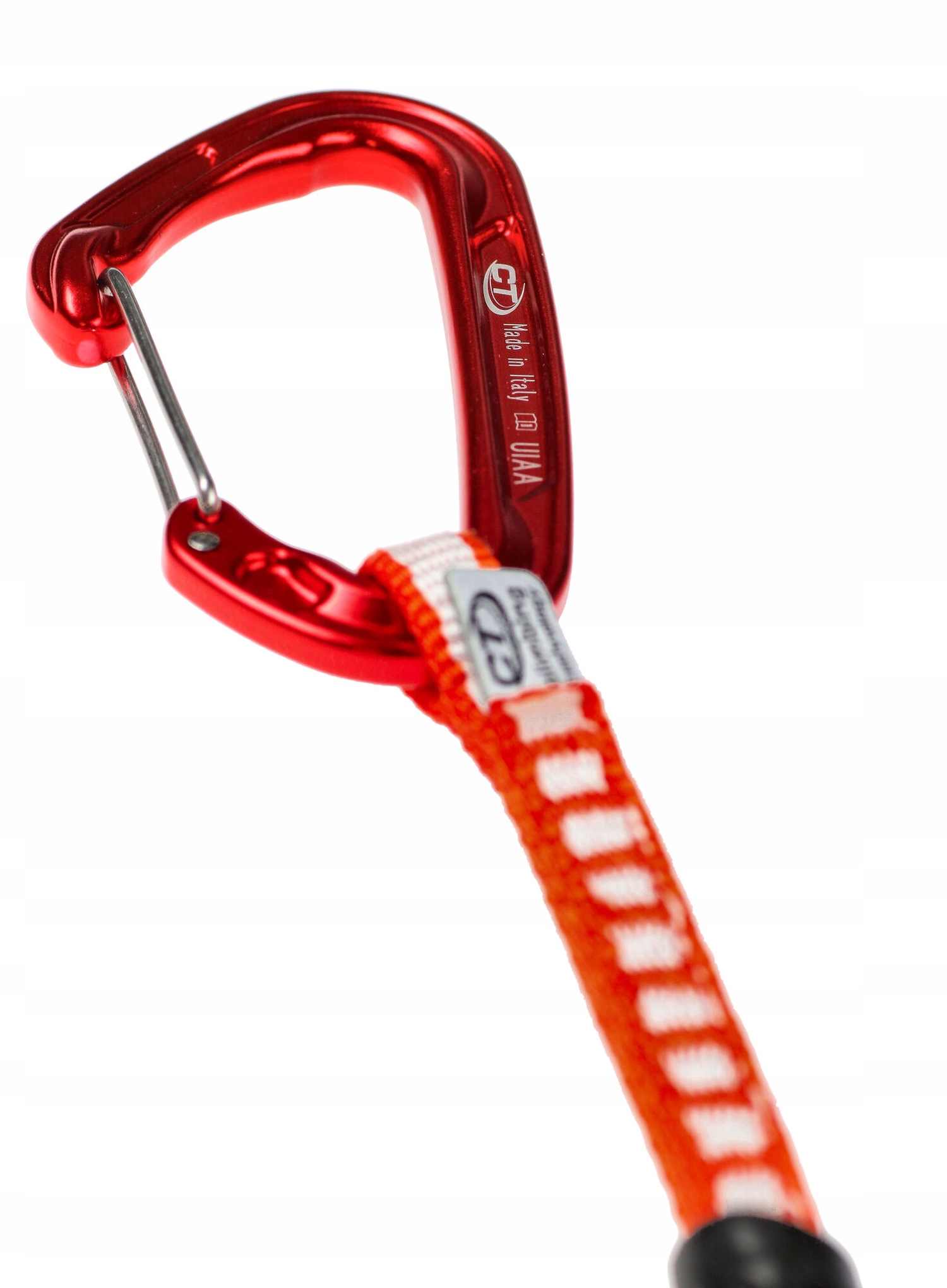 Ekspres wspinaczkowy Climbing Technology Fly-Weight EVO Set DY 12 cm Długość taśmy 12 cm