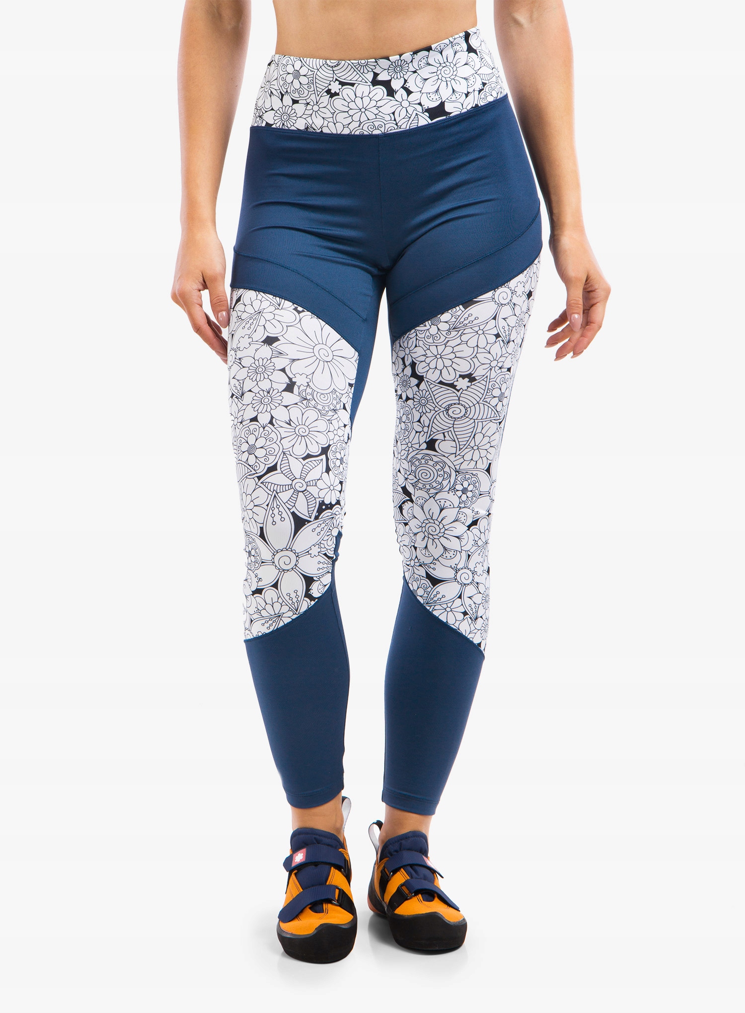 Dámské lezecké legíny Ocun Rhea Leggings modré, velikost Xs