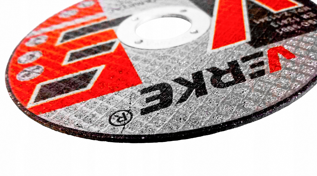 TARCZA DO CIĘCIA METALU STALI 125mm x 1,2mm x22,2 DO SZLIFIERKI VERKE MOCNA Kod producenta V44111