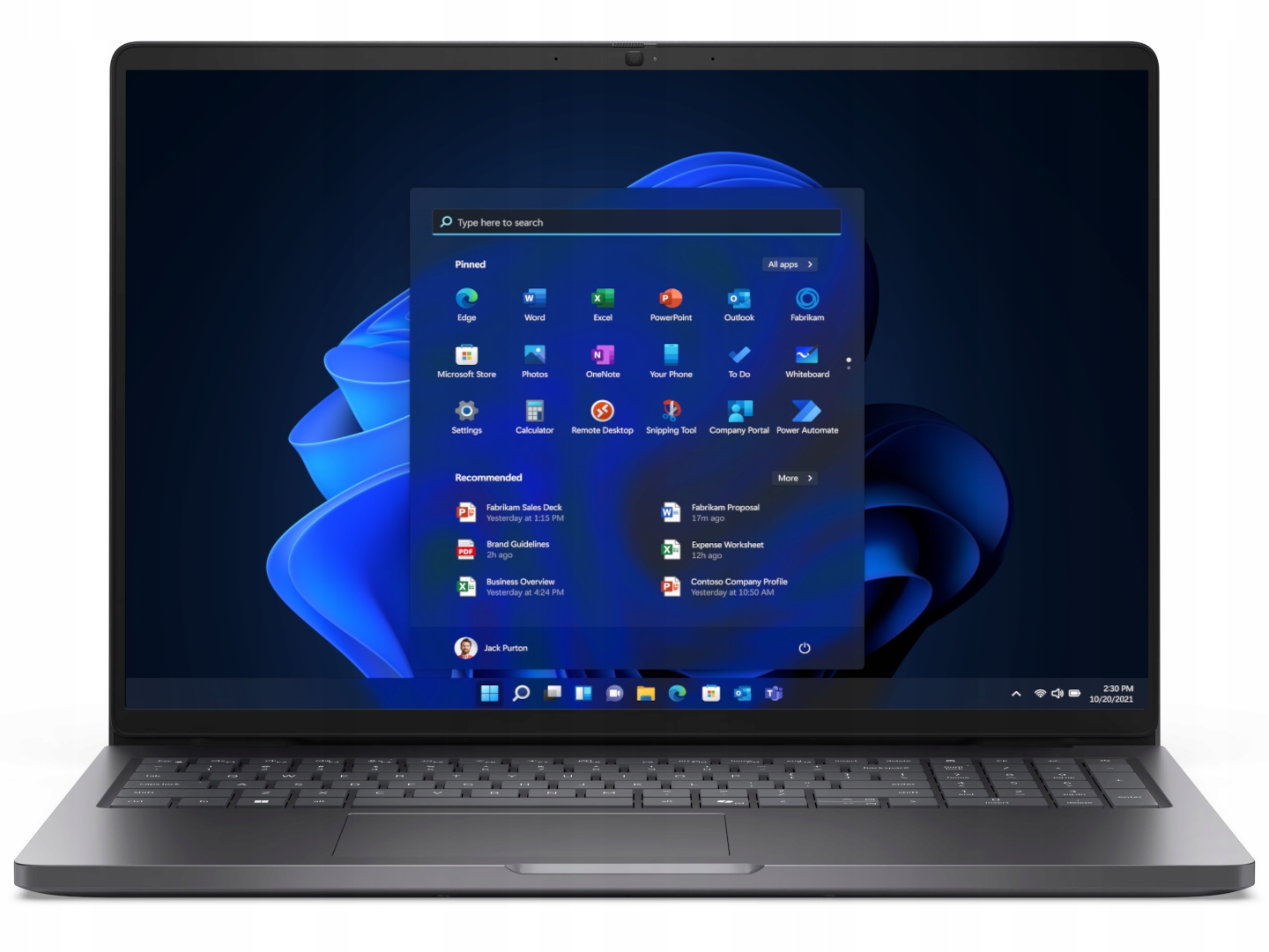 Laptop Dell Pro 16 Core 5 120U 16" Fhd+ 16GB 512SSD W11Pro