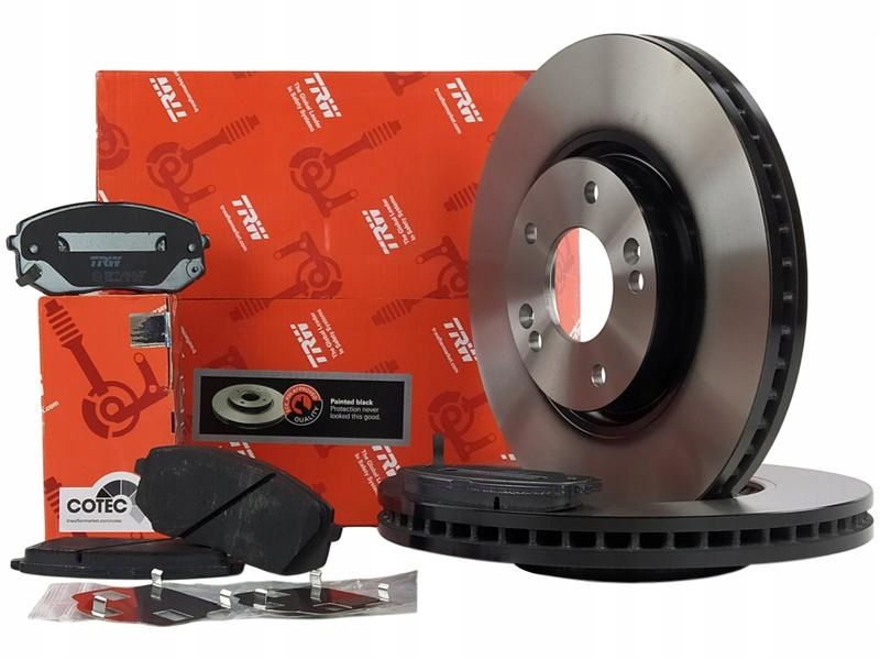 TRW ДИСКИ + КОЛОДКИ ПЕРЕДНИЕ HYUNDAI IX35