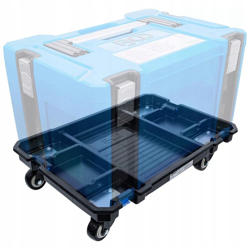 Systémový vozík na kufr pro systémový kufr Bgs 80014