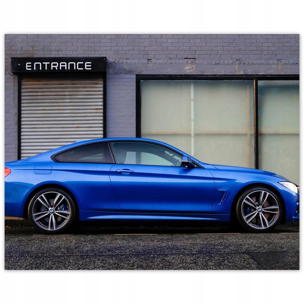 

Plakat 50x40 Auto Samochód Fura Sport