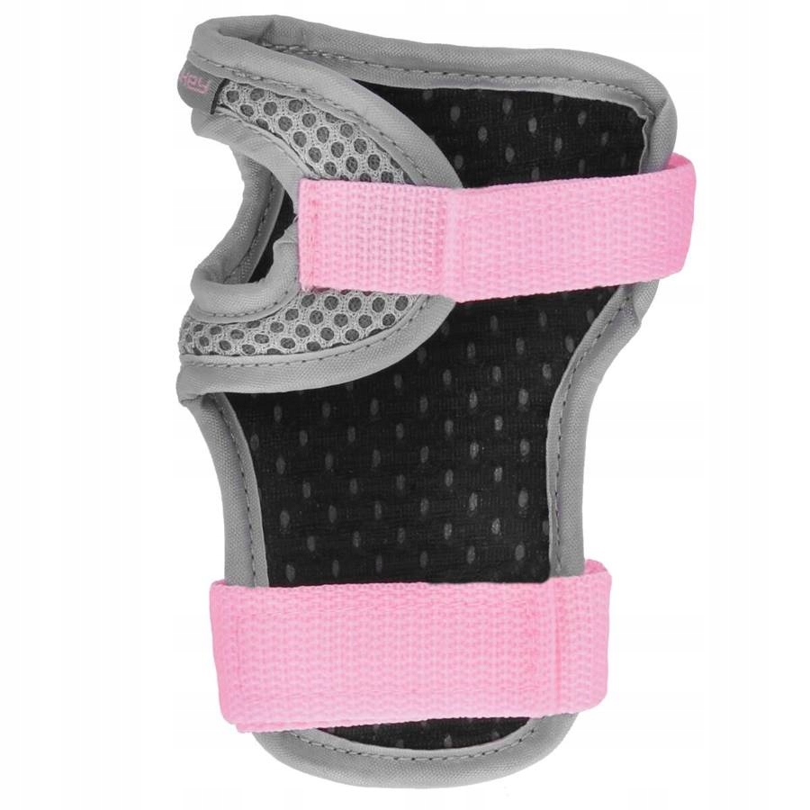 SPOKEY Zestaw 6 szt. Ochraniaczy Dla Dzieci Na Rolki Rower Hulajnogę L Rodzaj ochraniacze na łokcie i kolana