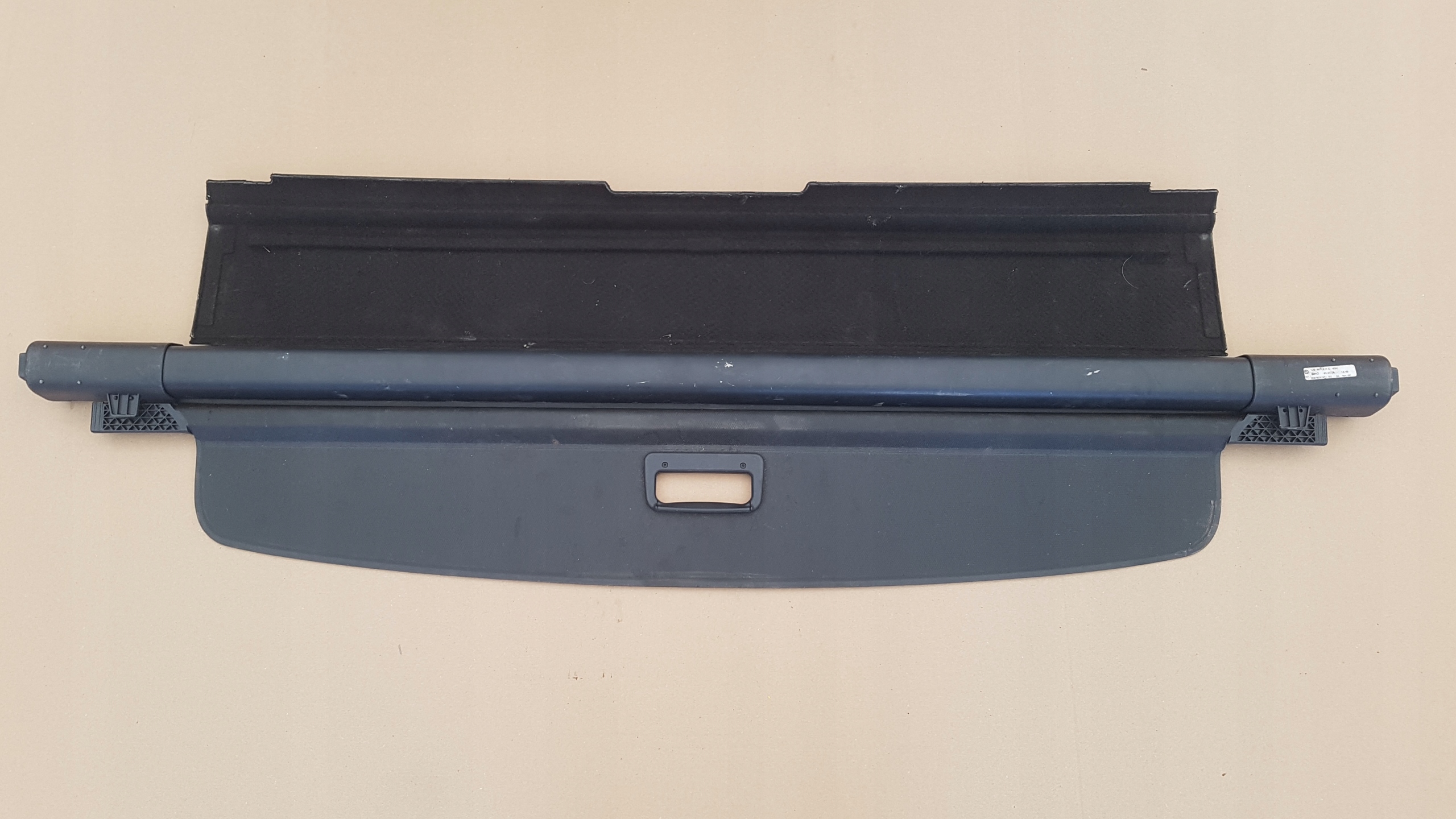 blinds boot SKODA OCTAVIA II 04-13 1Z9867871E