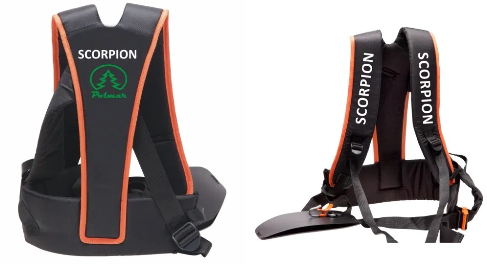 Szelki Scorpion do kosy spalinowej Polmar