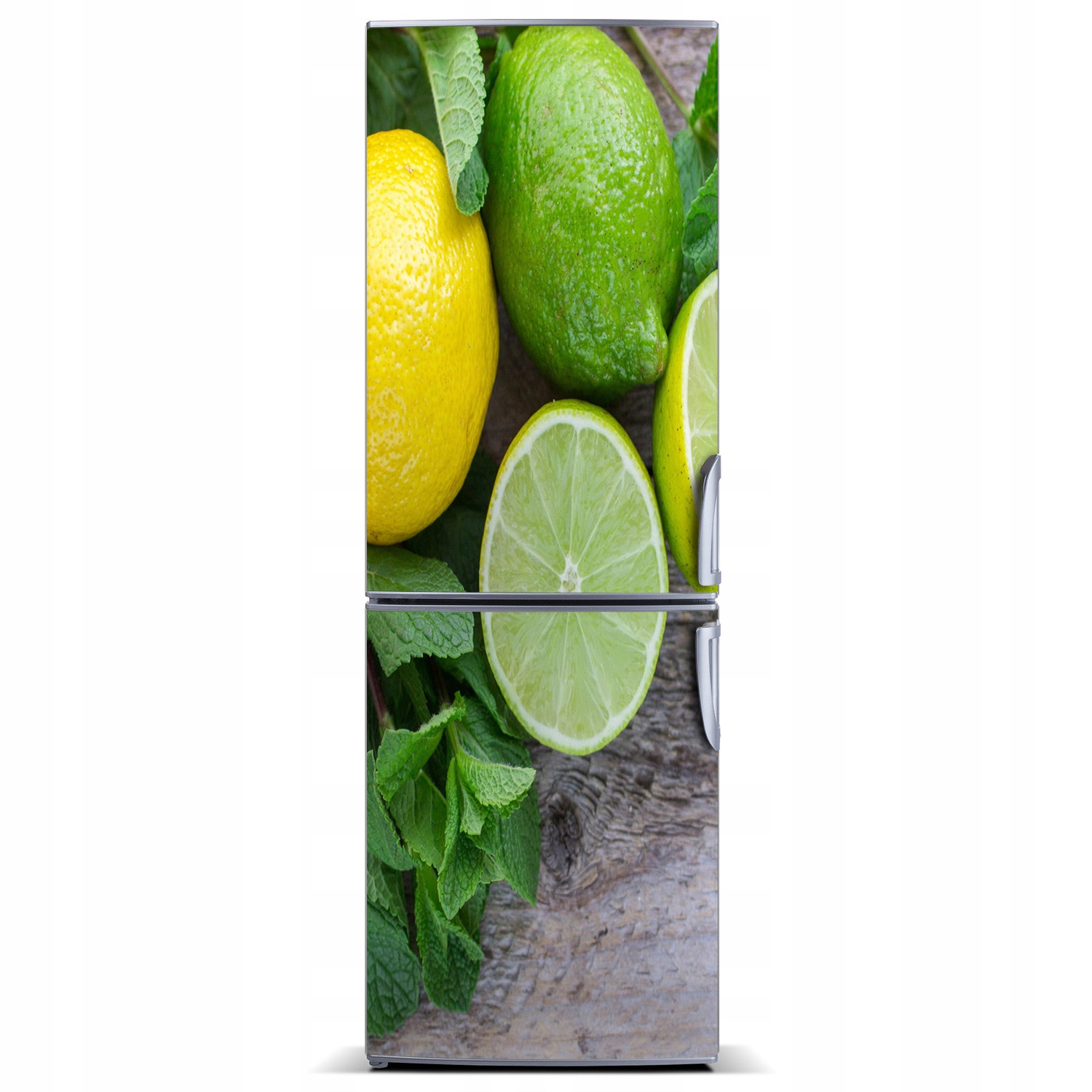 

Mata magnetyczna na lodówkę Limonki i cytryna XL