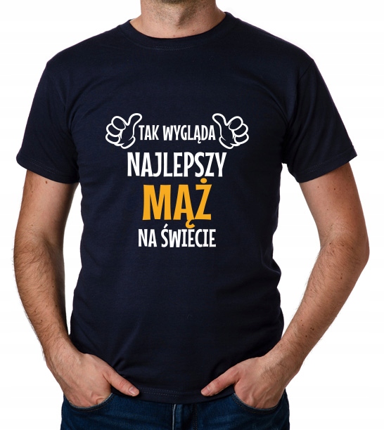 

koszulka Najlepszy Mąż