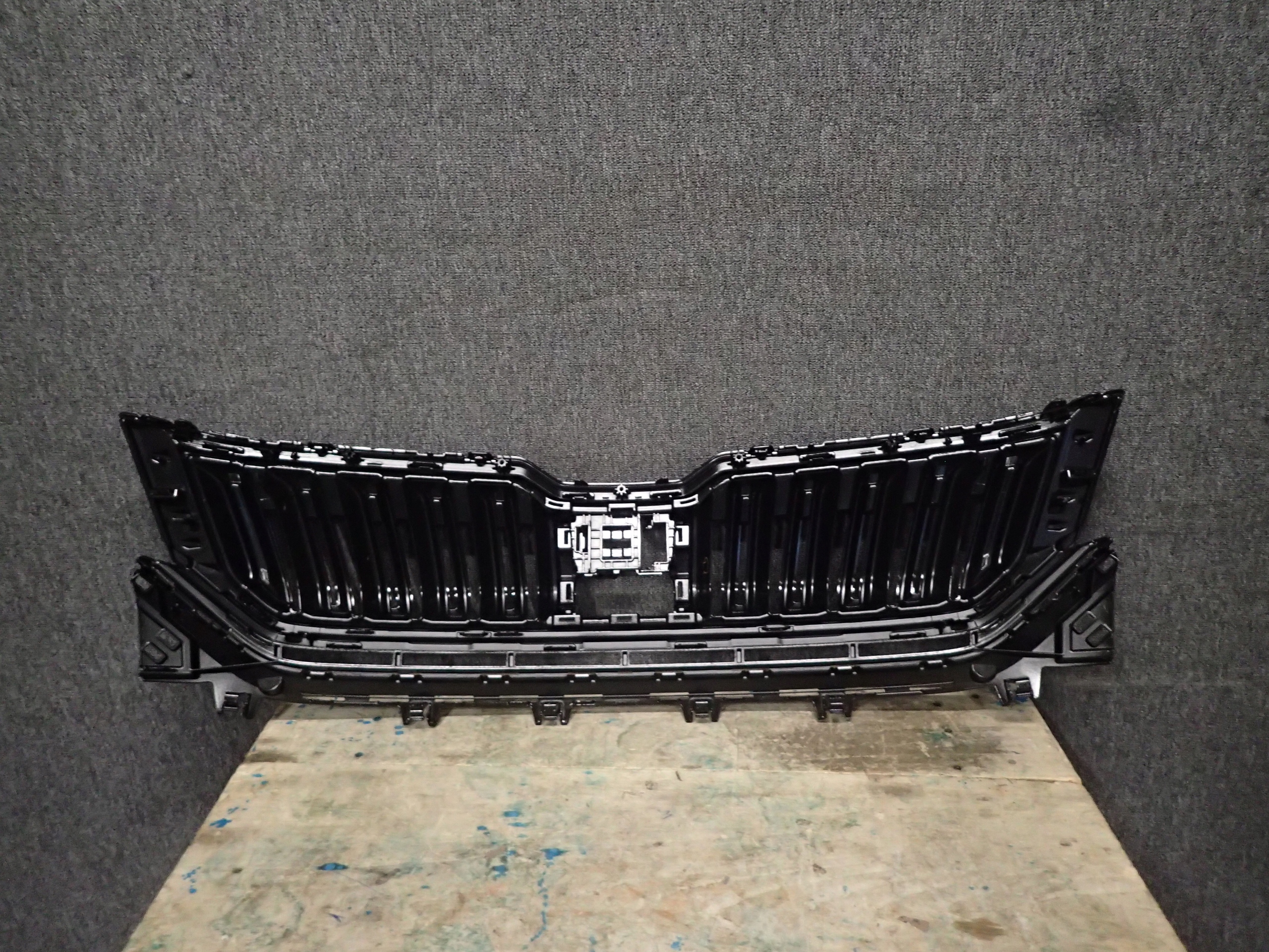 Skoda Kodiaq NS Kühlergrill FRONTGRILL Kühlergitter - Thumbnail 2