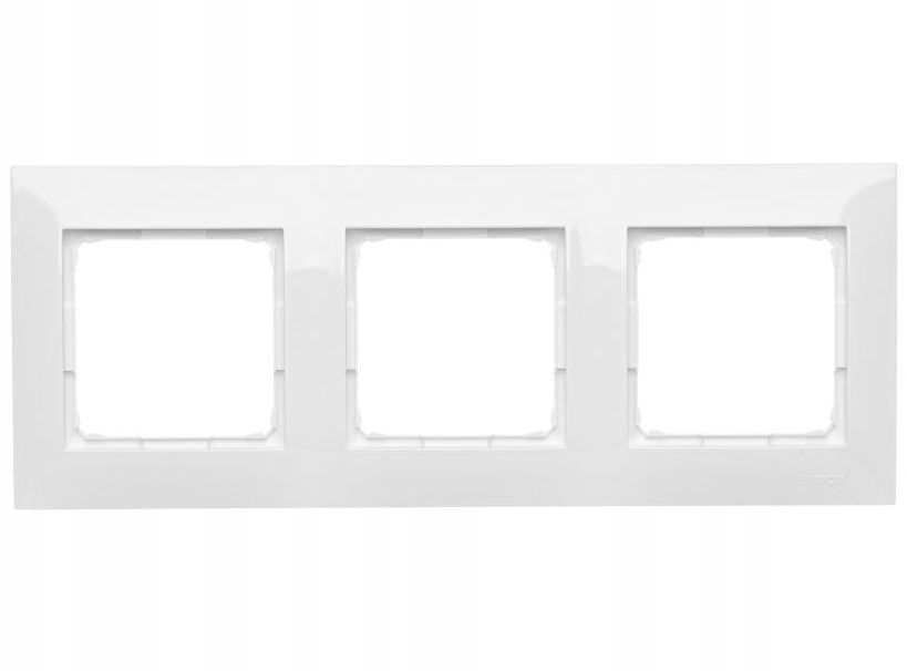 

SIMON54 Ramka 3-krotna biała DR3/11 Kontakt-Simon